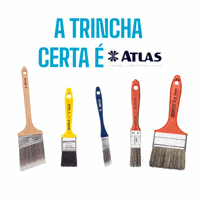 Atlas Pinceis GIF by Pincéis Atlas