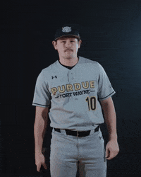 Baseball Point GIF by Purdue Fort Wayne Athletics