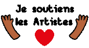 Heart Love Hands Sticker by Design Your Happiness