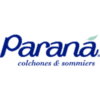 Logo Sticker by Paraná colchones & sommiers
