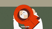 laying down kenny mccormick GIF by South Park 
