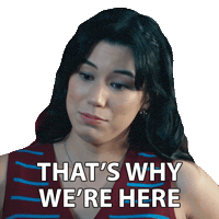 The Reason Purpose Sticker by NETFLIX
