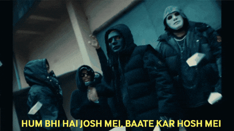 Angry Emiway GIF by Believe India