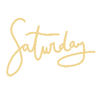 Saturday Sticker by lovestyle