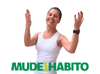 Mude1Habito Sticker by Unimed