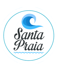 praiadofuturo santapraia Sticker