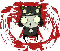 Happy Sick Boy Sticker by Lorem Ipsvm