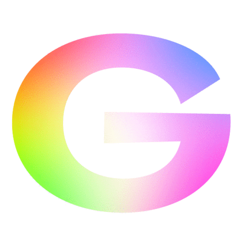 gabardin giphyupload color g letter Sticker