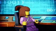 nexo knights ava prentice GIF by LEGO
