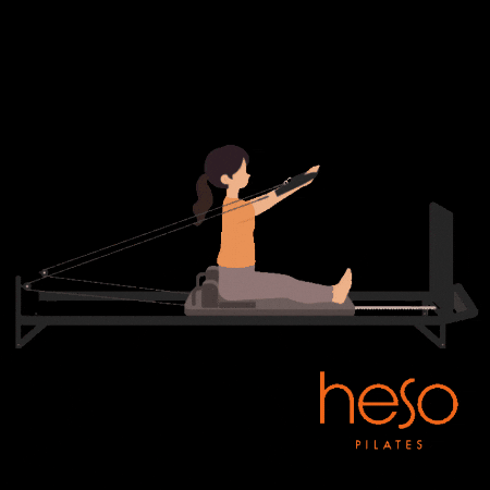 Pilates Reformer GIF by heso