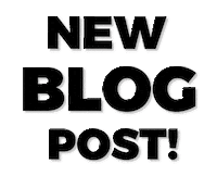 blog new post Sticker by Simplemachine