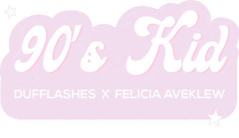 Collection Eyelashes Sticker by DUFFLashes
