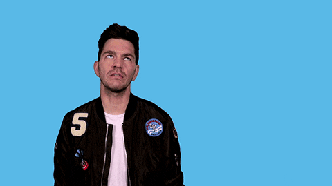 fed up storms off GIF by Andy Grammer