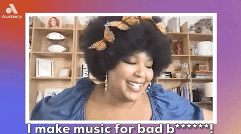 Bad Bitches Check In GIF by Audacy