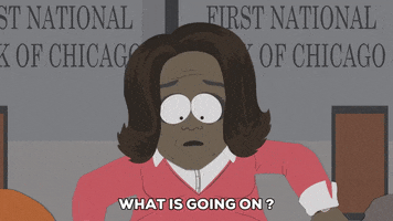 confused talk show GIF by South Park 