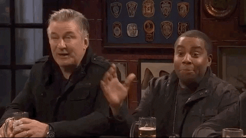 Alec Baldwin Laughing GIF by Saturday Night Live