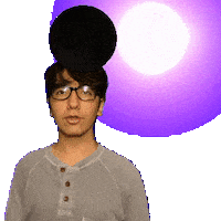 Darkening Solar Eclipse Sticker