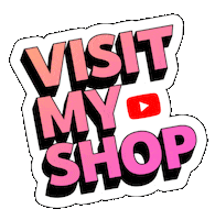 Shopping Visit Sticker by YouTube