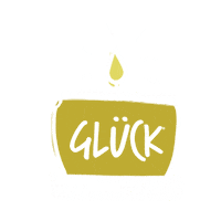 Candle Licht Sticker by MeinGLUECK