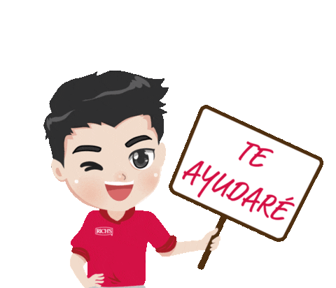 Richs Te Ayuda Sticker by Rich's Perú