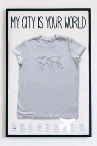 EffeiClothing love travel world fly GIF