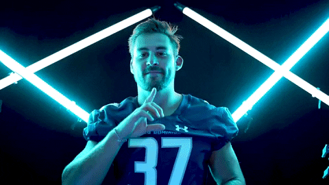 Sport GIF by ODU Football