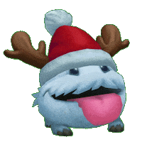 Happy Christmas Sticker by League of Legends