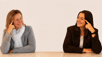 Great Minds Think Alike Telepathie GIF by CertificeringsAdvies