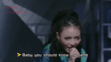 rap sing GIF