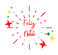Feliz Natal Sticker by Thete Laços