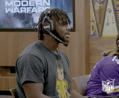 Awkward Video Games GIF by NFL