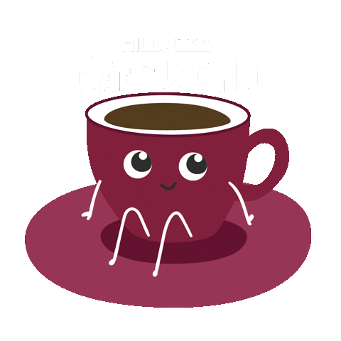 HillsBrosCappuccino giphyupload coffee drink good morning Sticker