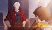 Devil May Cry Flirting GIF