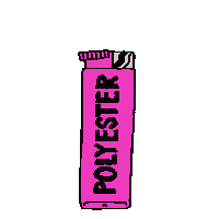 Credit Card Crying Sticker by Polyester Zine