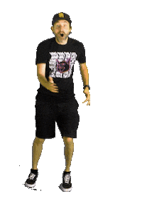 Happy Feliz Sticker by Mega64