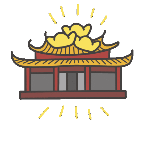 度菇13咦的茶水間 Sticker