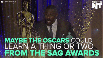 orange is the new black sag awards GIF by NowThis 