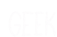 Nerd Geek Sticker by By the Brook Creations