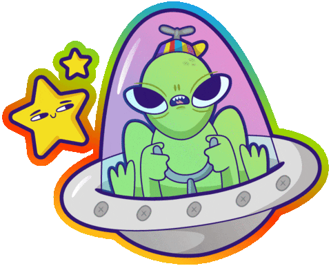 Rainbow Sticker