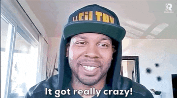 Radiodotcom Thats Crazy GIF by Audacy