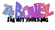 Jesse Bonez Sticker by ASF brush