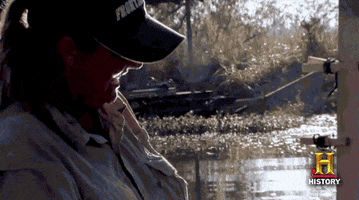 high five history GIF by Swamp People
