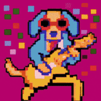 Art Dog GIF by Akyn Machine