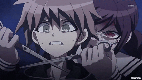 dangan ronpa GIF