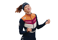 Olympic Champion Happy Dance Sticker by Shapevisions