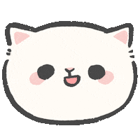 Laugh Lolcat Sticker