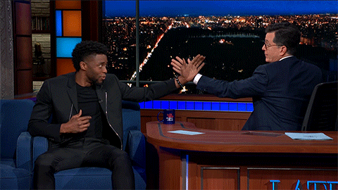 stephen colbert fight GIF by The Late Show With Stephen Colbert