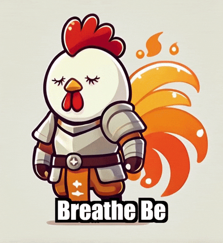 Peace Meditation GIF by Zorooster