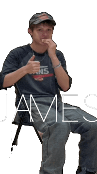 James Sticker
