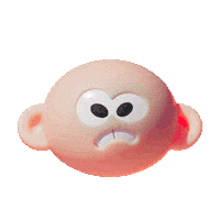 Angry Sticker